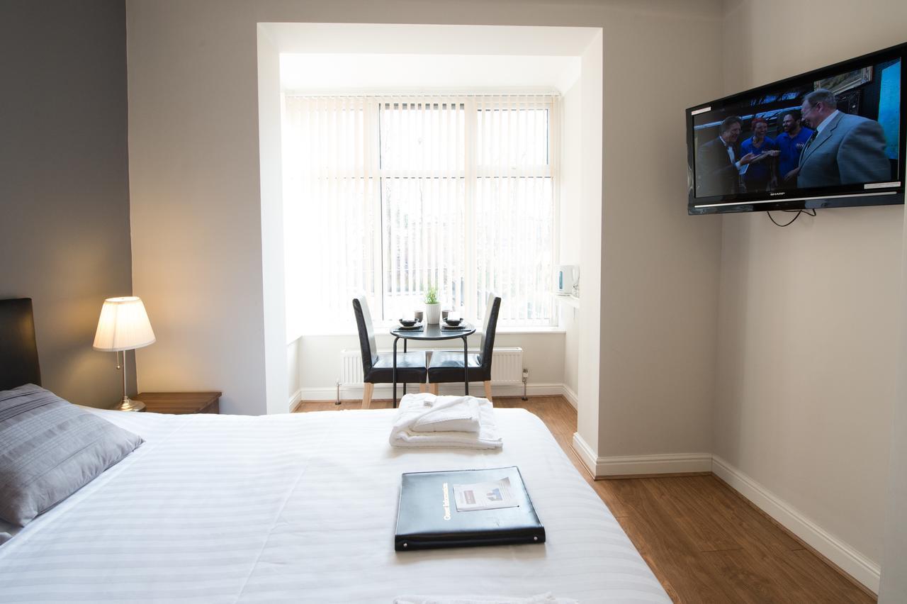 Ivy Mount Boutique Hotel Manchester Esterno foto