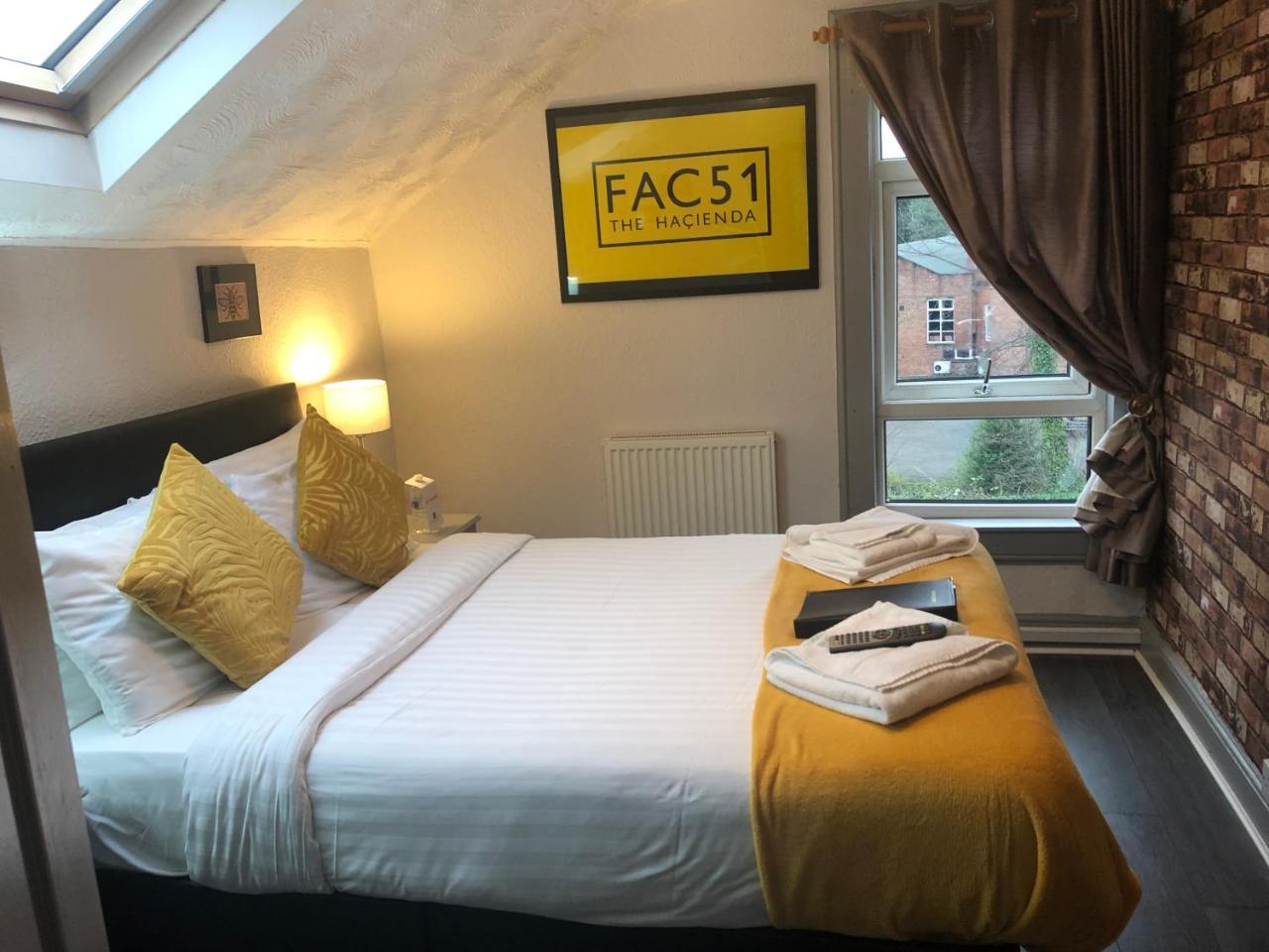 Ivy Mount Boutique Hotel Manchester Esterno foto