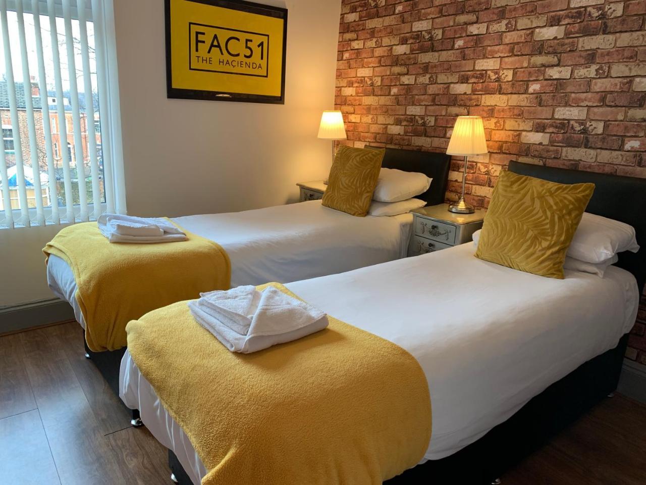 Ivy Mount Boutique Hotel Manchester Esterno foto