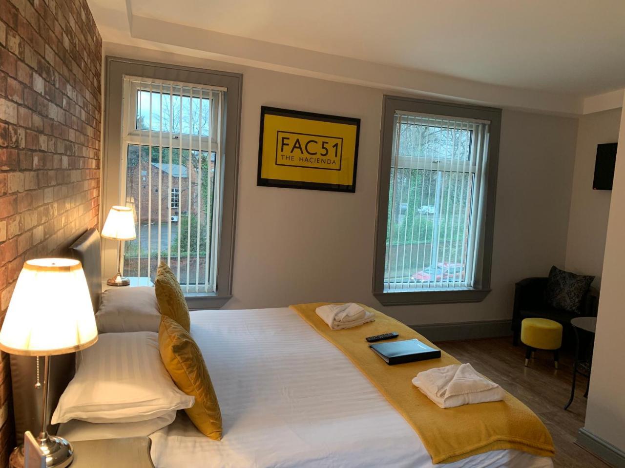 Ivy Mount Boutique Hotel Manchester Esterno foto