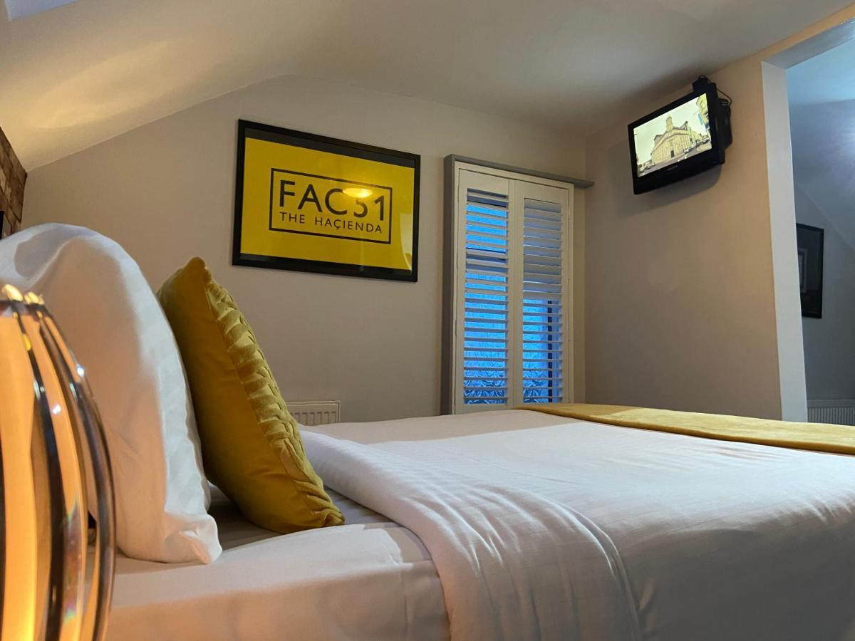 Ivy Mount Boutique Hotel Manchester Esterno foto